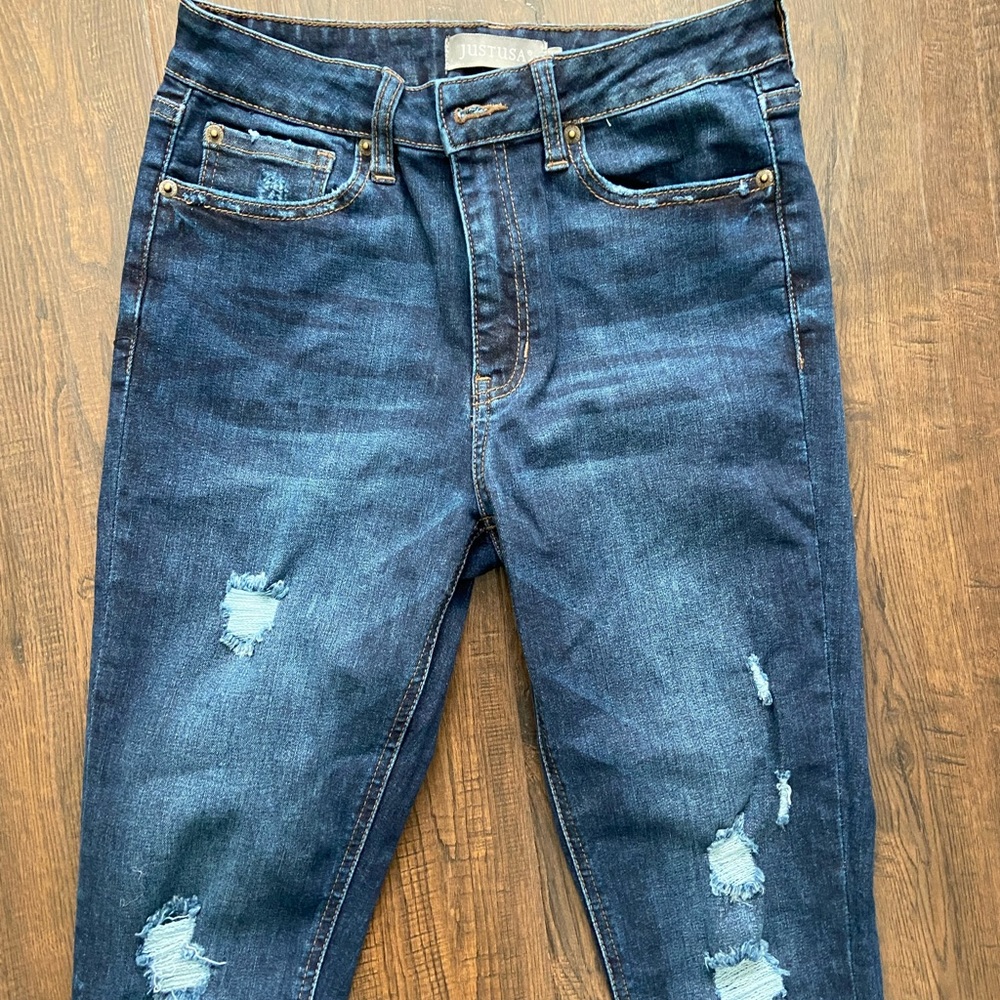 JUST USA SKINNY SIZE 6